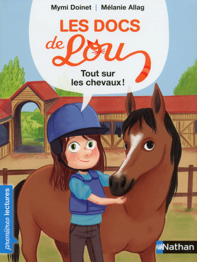Les docs de Lou – Tout sur les chevaux !