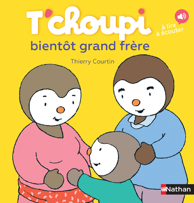 T’choupi Bientôt grand frère