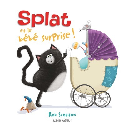 Splat et le bébé surprise
