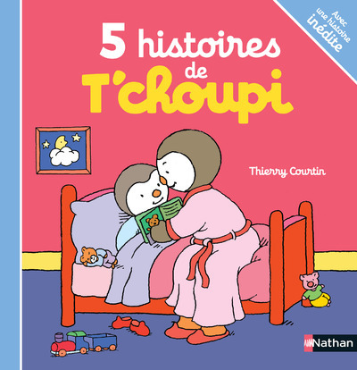 5 histoires de T’choupi