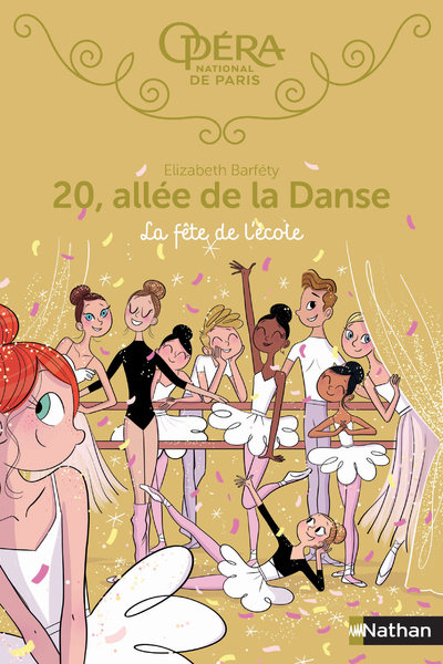 20, allée de la Danse – tome 15 La fête à l’Ecole