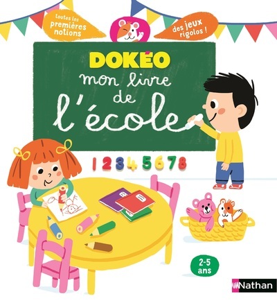 Mon livre de l’école
