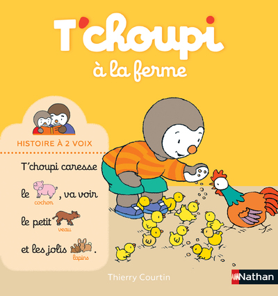 T’choupi à la ferme