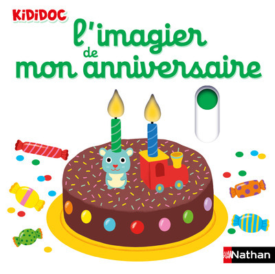 L’imagier de mon anniversaire