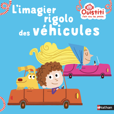 L’imagier rigolo des véhicules