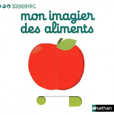 Numéro 2 Mon imagier des aliments – Imagiers Kididoc