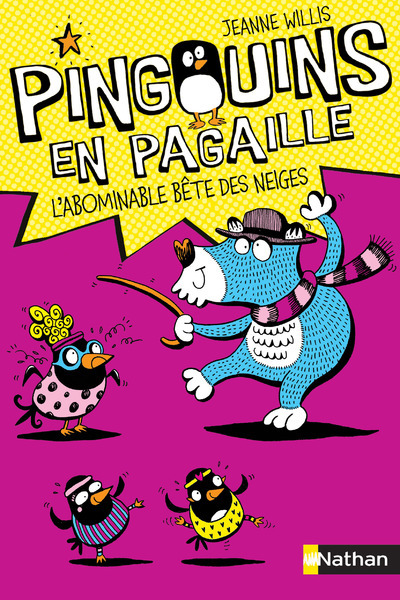 Pingouins en pagaille 3: L’Abominale bête des neiges