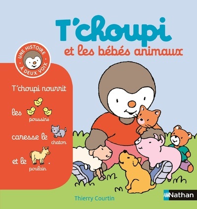 T’choupi et les bébés animaux