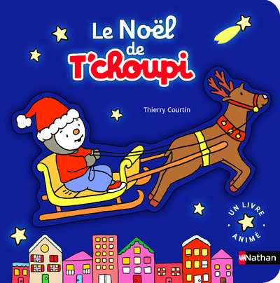Le Noël de T’choupi (pop-up)