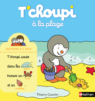 T’choupi à la plage