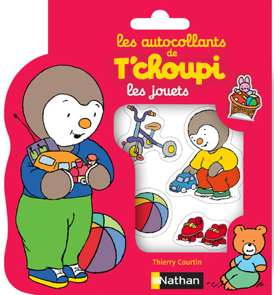 Les Autocollants de T’Choupi: les jouets