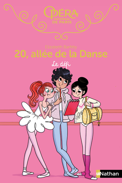20 allée de la danse – tome 18 Le défi