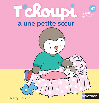 T’choupi a une petite soeur