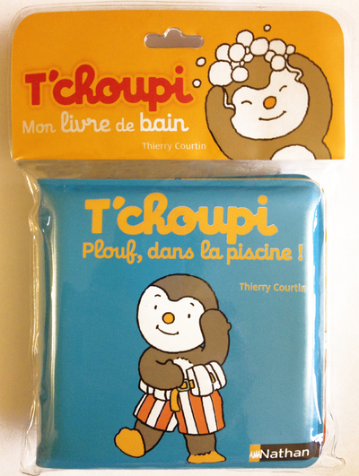 T’choupi: Plouf, dans la piscine !