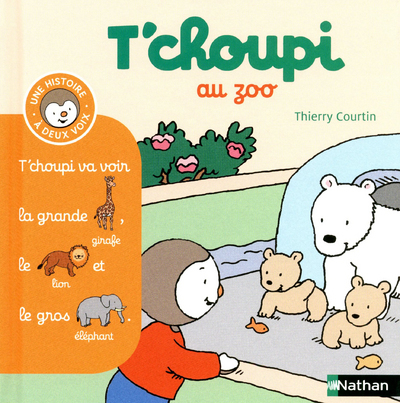 T’choupi au zoo
