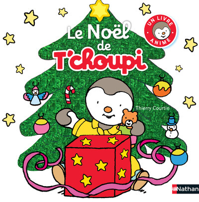 Le noël de T’choupi (pop-up)