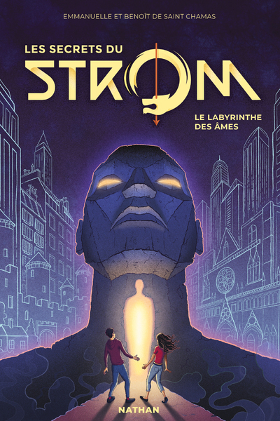 Les secrets du strom Saison 2 – tome 1 le labyrinthe des âmes