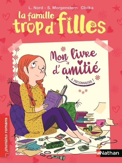 La famille trop d’filles – Mon livre d’amitié