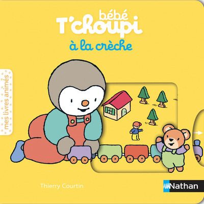 Bébé T’choupi à la crèche