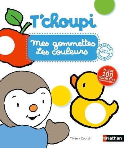 T’choupi : mes Gommettes les couleurs