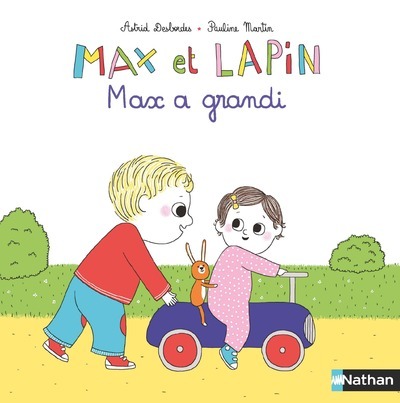 Max et Lapin – Max a grandi