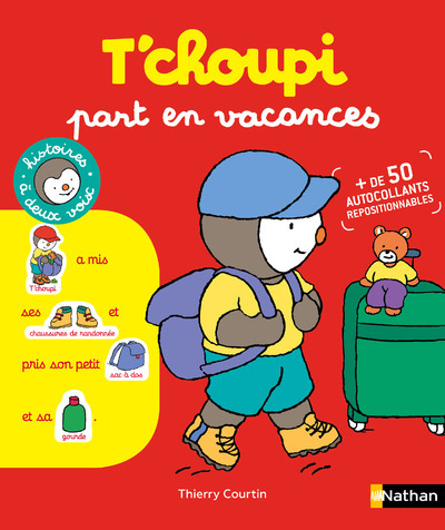 T’choupi part en vacances