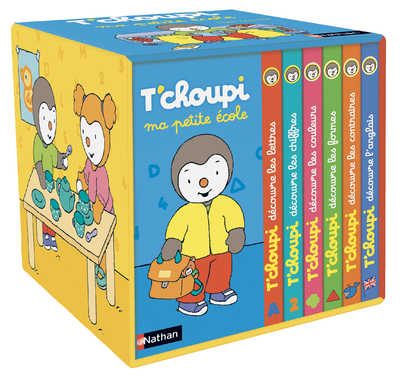 T’choupi – Ma petite école