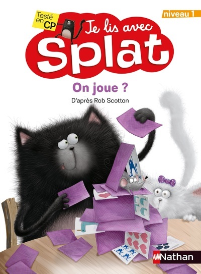 On joue ? Je lis avec Splat – niveau 1