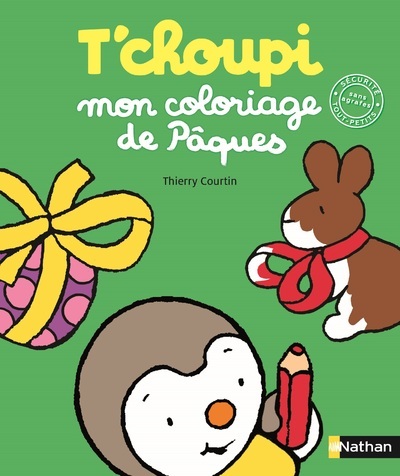 T’choupi Mon coloriage de Pâques