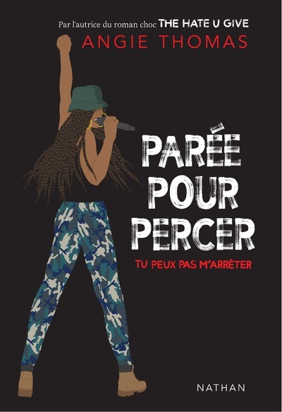 Parée pour percer. Tu ne peux pas m’arrêter