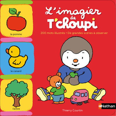 L’imagier de T’choupi