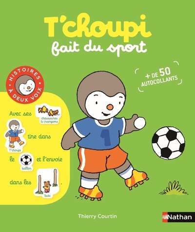T’choupi fait du sport