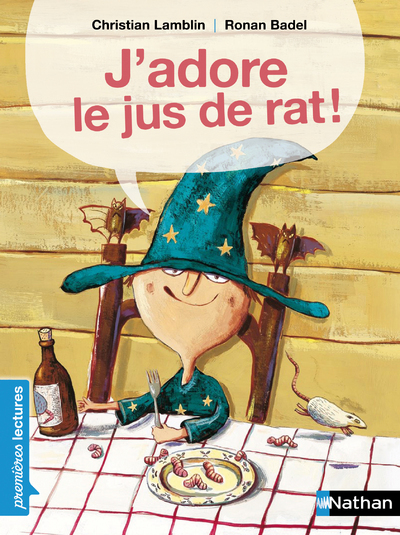 J’adore le jus de rat !