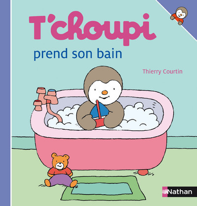 T’choupi prend son bain
