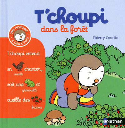 T’choupi dans la forêt