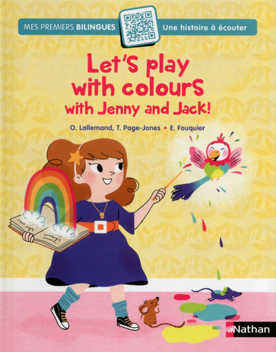 JENNY AND JACK – LET’S PLAY WITH COLORS