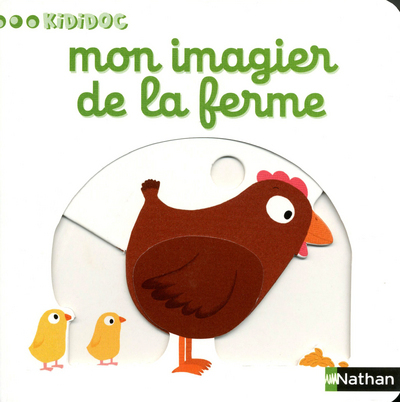 Numéro 5 Mon imagier de la ferme Imagiers Kididoc