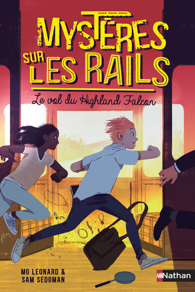 Mystères sur les rails – tome 1 Le vol du Highland Falcon