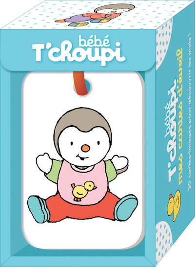 Bébé T’choupi:Mes cartes d’éveil