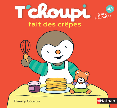 T’choupi fait des crèpes