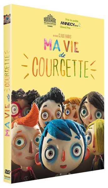 Ma vie de courgette – DVD