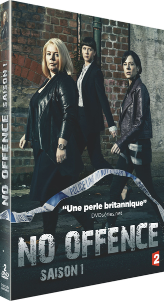 NO OFFENCE – SAISON 1 – 2 DVD – 730016