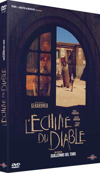 ECHINE DU DIABLE (L’) – DVD