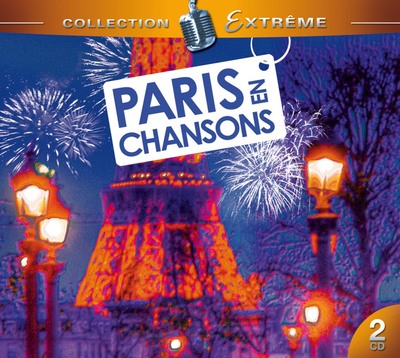 PARIS EN CHANSONS – CD