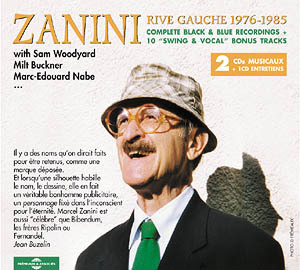 PARIS RIVE GAUCHE ANTHOLOGIE MUSICALE SUR CD AUDIO