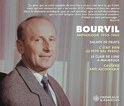 BOURVIL – ANTHOLOGIE 1955-1962