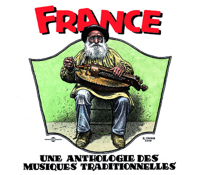 FRANCE ANTHOLOGIE DES MUSIQUES TRADITIONNELLES EN 10 CD AUDIO
