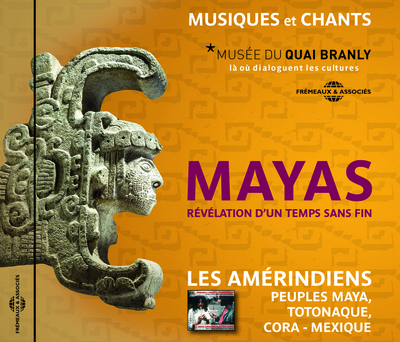 MAYAS, REVELATION D UN TEMPS SANS FIN (EXPOSITION AU MUSEE DU QUAI BRANLY)