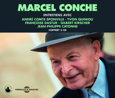 ENTRETIENS AVEC ANDRE COMTE-SPONVILLE – JEAN-PHILIPPE CATONNE – YVON QUINIOU – FRANCOISE DASTUR – GI