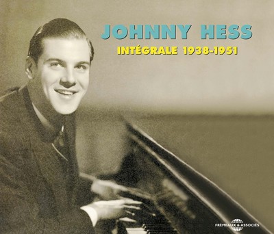 JOHNNY HESS INTEGRALE 1938 1951 COFFRET DOUBLE CD AUDIO